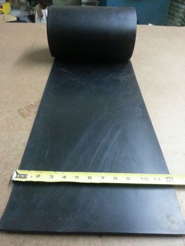 Neoprene rubber roll 1/4 thk x 12&#034; wide x10 ft long  60 duro +/-5 for sale