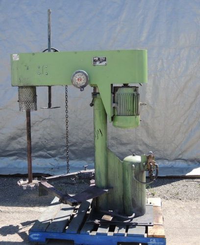 10 hp schold mixer disperser, explosion proof for sale