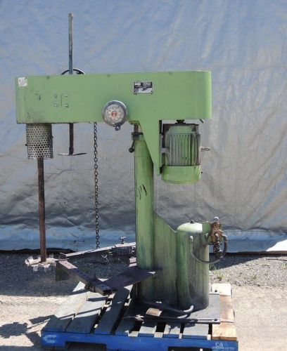 10 HP SCHOLD MIXER DISPERSER, EXPLOSION PROOF