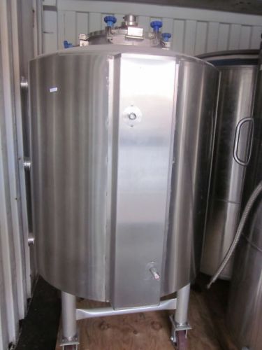 Zorzini 150 Gallon Stainless Steel Jacketed Reactor