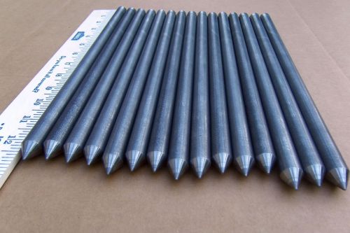 SALE- 15 pcs 5/8&#034; Dia 1040 CR Steel Rods,Bars for Southbend,Atlas,Around 15 Feet