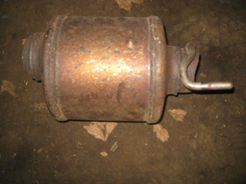 Scrap particulate diesel catalytic convertor for recycle platinum recovery 4S01