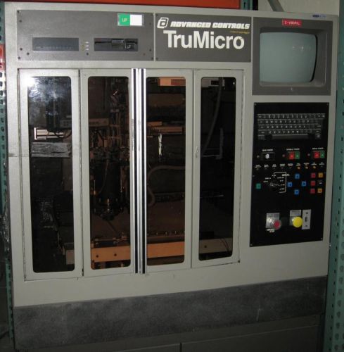 TRUDRIL TRU-MICRO 300 PRECISION CNC CIRCUIT BOARD DRILL