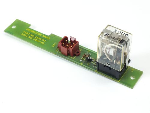 Drytek Switch Board from 100S Plasma Wafer Etcher 2800193 MLA 94V-040/83 2800194