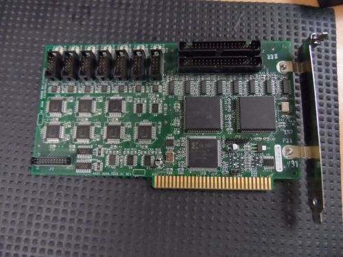 Asyst Technologies Crossing 3200-1232-01 Rev A ISA Communications Board