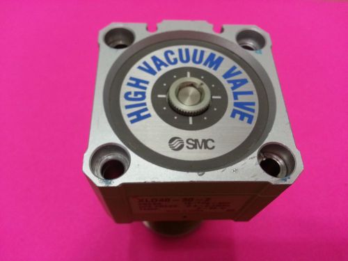Smc xld-40-30-2 high vacuum valve, used for sale