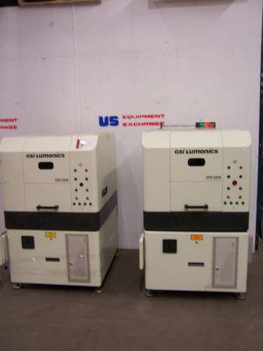6260 gsi lumonics svs 8200 3d scanning laser technology qty.2 for sale