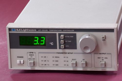 Lightwave ldt-5910b temperature controller - for laser diode systems other use for sale