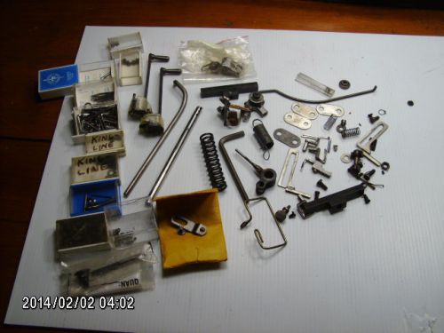lot of misc parts for Union Special 54400 King Line sewing machine 2+ pounds