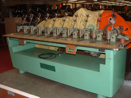 Sewing ten head embroidery machine for sale