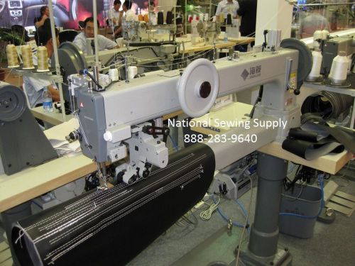 Transverse double needle sew up the arm with puller for sale