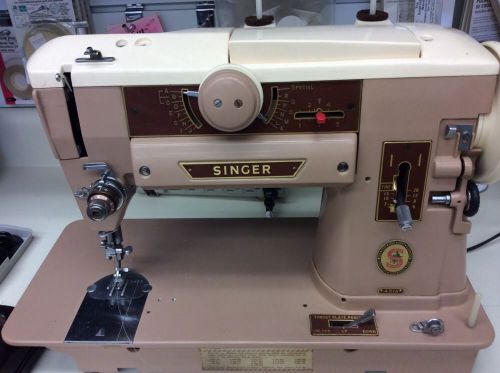Singer Commercial Strength Sewing Machine 401A Totally Refurbished