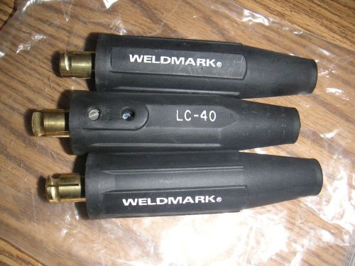 WELDMARK  CABLE CONNECTOR MALE