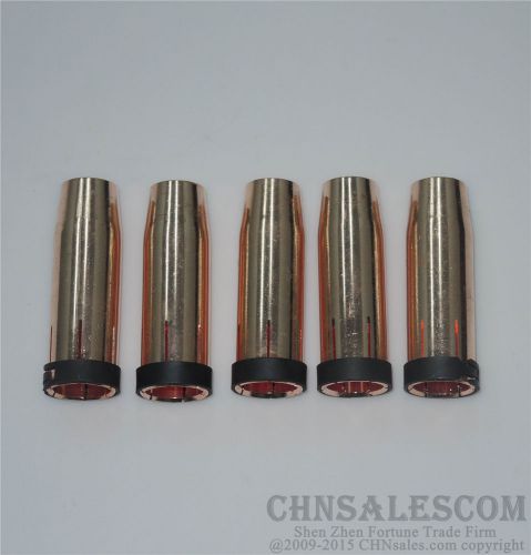 5 PCS MB 401D 501D MIG/MAG Welding Water cooled Gun Gas Nozzle 145.0085