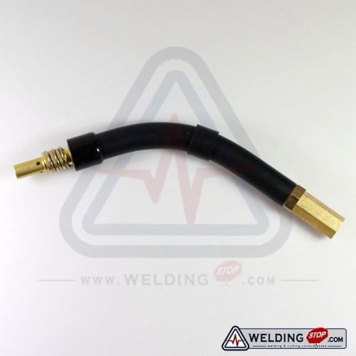 Mb 15ak mig welding torch swan neck for binzel abicor type for sale