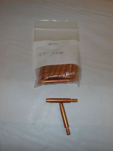 22 mk products 621-0286~3/64 contact tips prince mk push pull gooseneck nos for sale