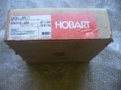 HOBART MIG WELDING WIRE Size: .045&#034; (1.2mm) x 33# (15kg)