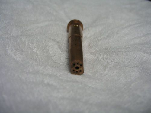 Genuine Airco oxy acetylene scarfing tip. style 185 no.6