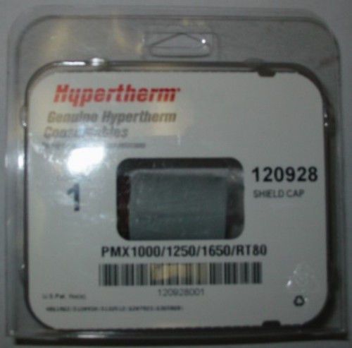 HYPERTHERM 120928 SHIELD CAP for PMX1000/1250/1650 QTY1