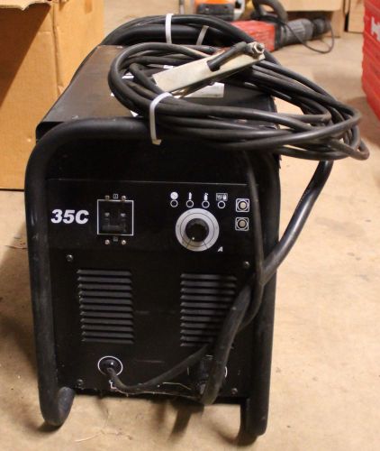 Thermal dynamics drag-gun plus plasma cutter with built-in air for sale