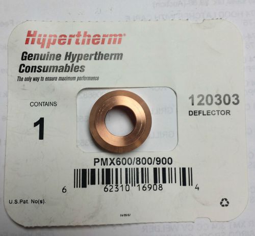 HYPERTHERM 120303 DEFLECTOR, POWERMAX 600/800/900 2 FOR ONE PRICE