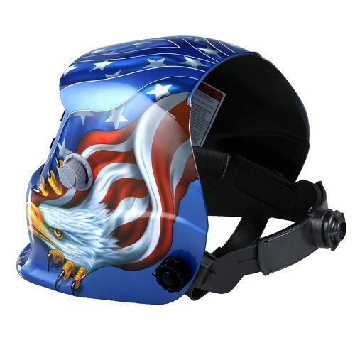 Solar auto darkening welding helmet welders mask arc tig mig grinding eagle for sale