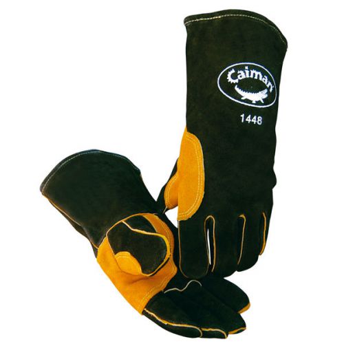 Caiman 1448 Premium Series HeatFlect Welding Glove Aluminized Lining Weld Tools