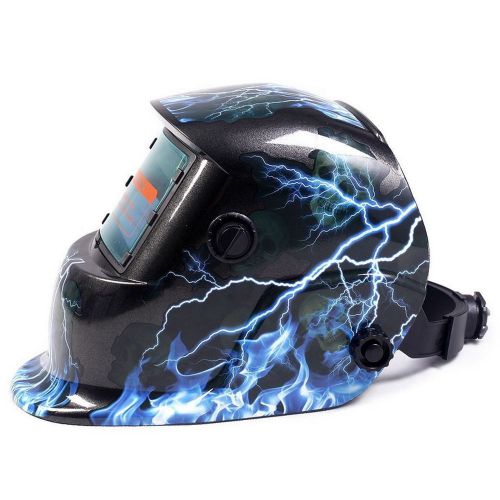 Pro Solar Auto Darkening Welding Helmet Arc Tig Mig Mask Grinding Welder D14