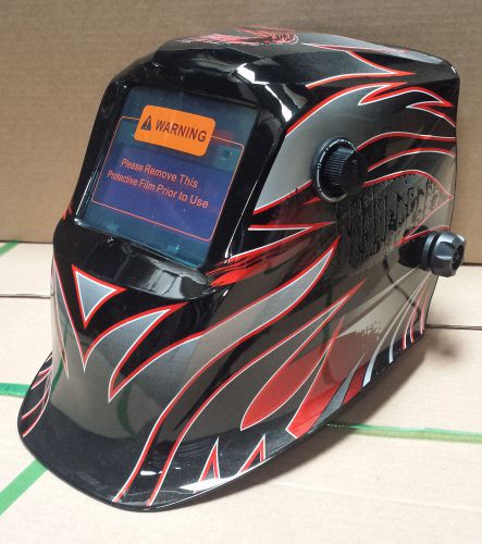 Art free usa shipping pro auto darkening ansi ce welding helmet cap art for sale