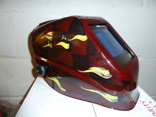 Jackson truesight &#034;speed shop&#034;  halox auto dark darkening welding helmet w60 for sale