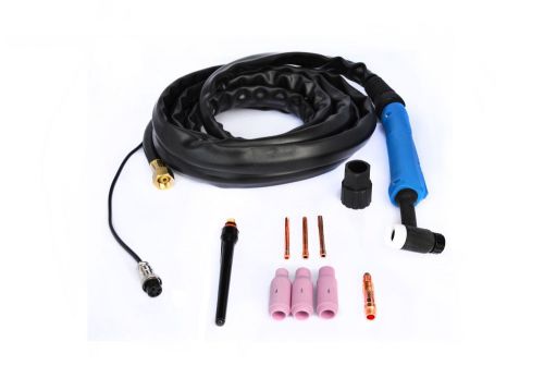 Tt135 5 pin tig welding torch for lotos ct520d ltpdc2000d free shipping for sale