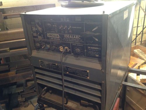 Lincoln electric arc welder for sale