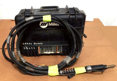 Miller 300414-12vs (95898) welder, wire feed (mig) w/ leads - ahern rentals for sale