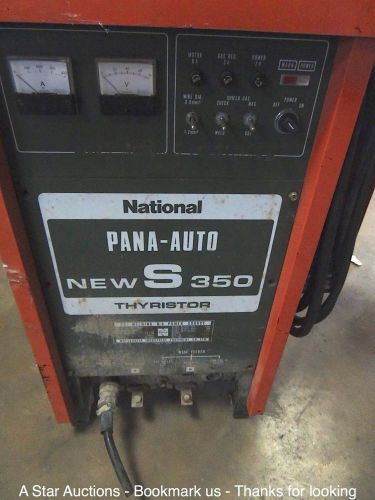 National Panasonic MIG MAG Auto S 350 Thyristor MIG Welding Machine