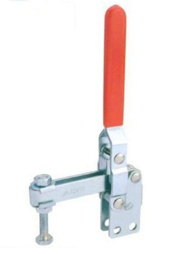 Vertical toggle clamp 12412 holding capacity 200kg straight base for sale