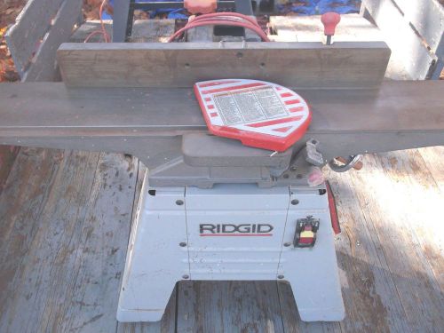 Ridgid JP0610 6-AMP 6-1/8&#034; Corded Jointer and Planer