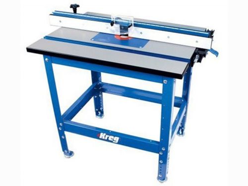 Kreg precision router table system item#: prs1040 for sale