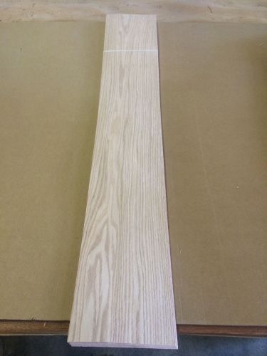Wood Veneer Red Oak 9x45 22pcs total Raw Veneer &#034;EXOTIC&#034; RO10 8-13