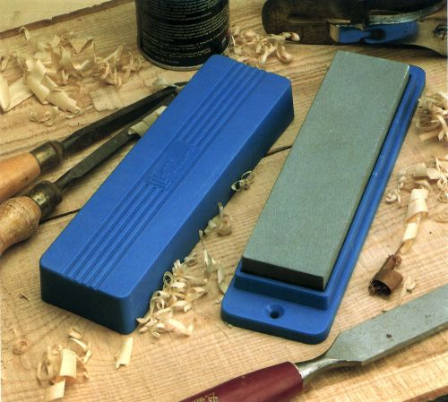 linic uk made oilstone box and stone oil stone to sharpen chisels scrapers tools