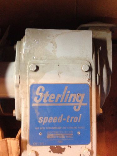 Sterling Speed-Trol