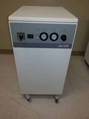 Jun air low noise medical/dental air compressor model # of302-25m for sale