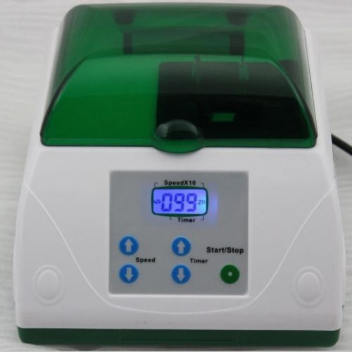 Nice design dental high speed amalgamator amalgam capsule mixer green color g7 for sale
