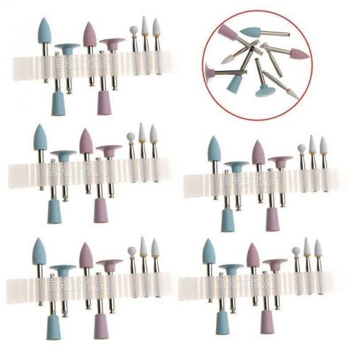 5 x dental composite polishing kit ra 0309 for low-speed handpiece contra angle for sale