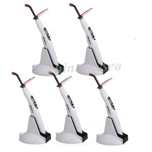 5x 1400mw power dental curing light lamp led woodpecker wireless cordless type for sale