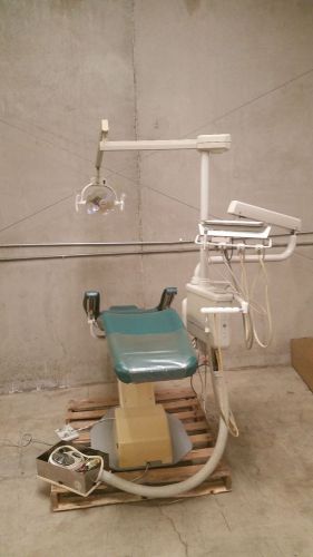Marus DC1530 Full Op Dental Patient Exam Chair, light, Delivery, Stools