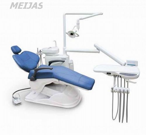 New Computer Controlled Dental Unit Chair FDA CE Approved B2 Model Soft Leather