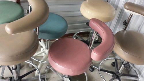 All these dental assistant chairs for one bid.