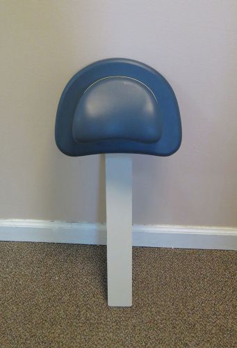 Midmark Blue Dental Magnetic Pillow Headrest for UltraTrim Chair