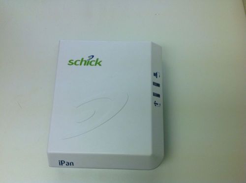 Schick Dental iPan Remote 32bit Digital Panorex X-ray.