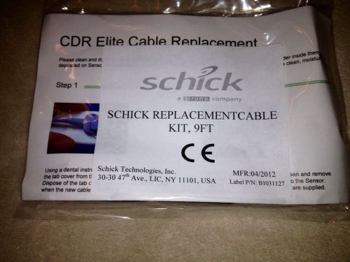 NEW CDR ELITE CABLE REPLACEMENT KIT, 9 FT